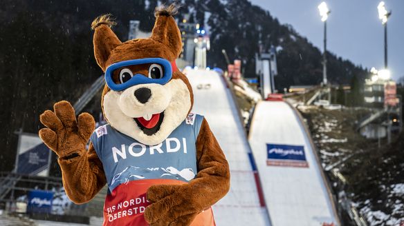 Ski Jumping World Cup Women in Oberstdorf - Day 1