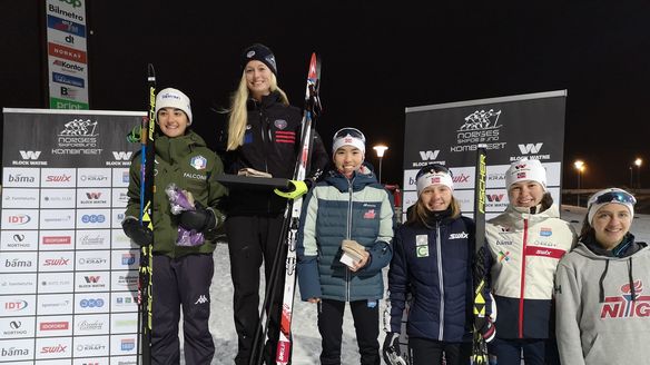 Geraghty-Moats wins FIS event in Falun