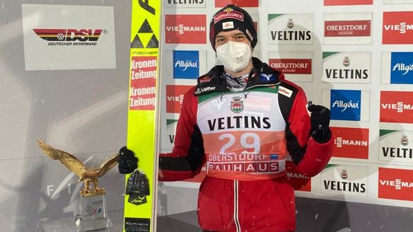 Philipp Aschenwald wins difficult qualification in Oberstdorf
