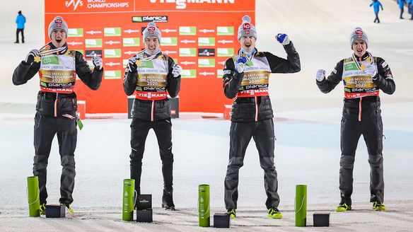 Team Norway soars to gold in Planica
