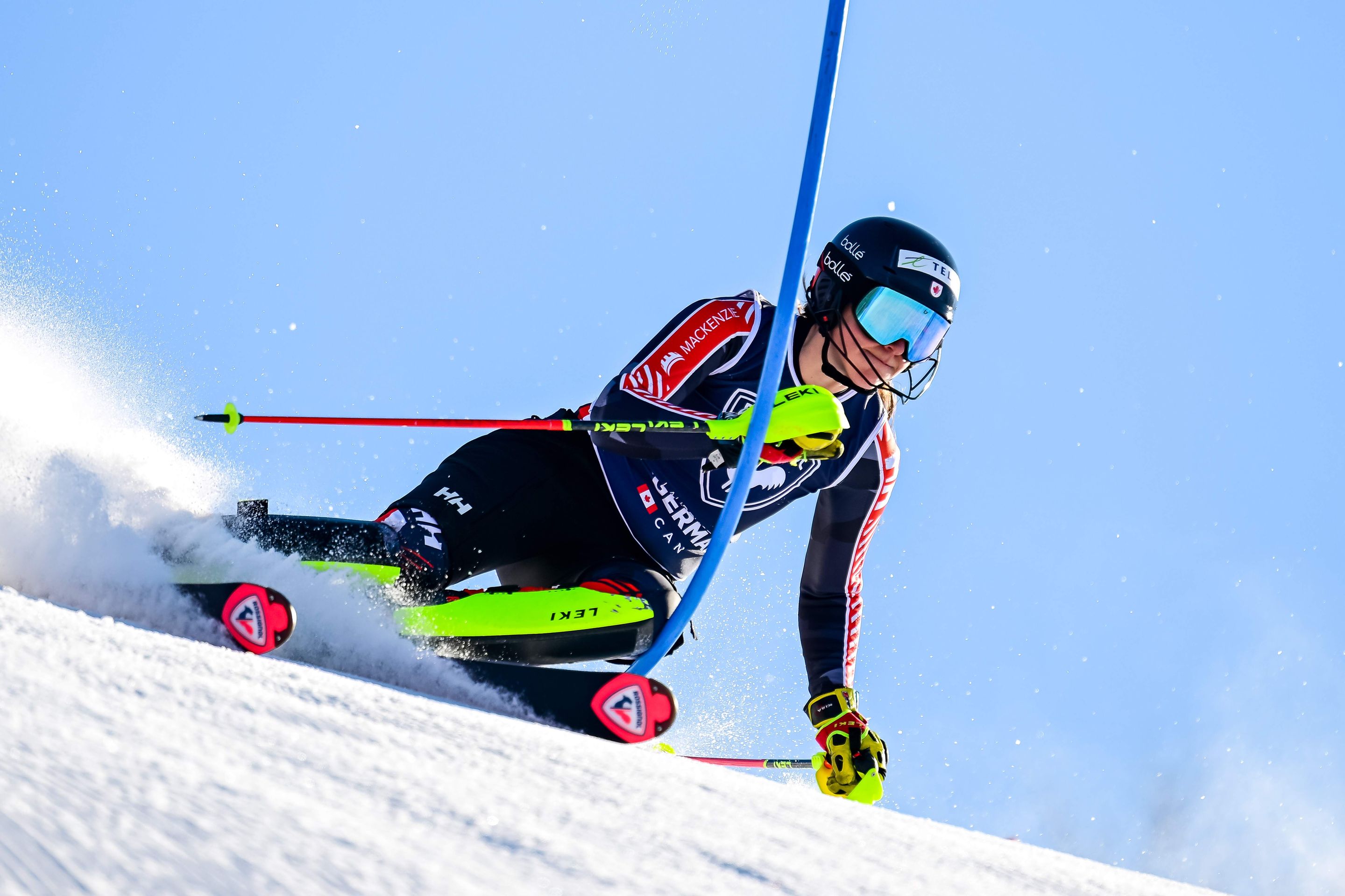 FIS | World Champions Alexandria Loutitt and Laurence St-Germain share ...