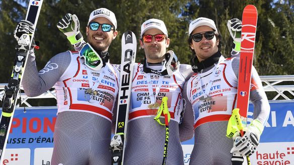 French Alpine Championships 2018