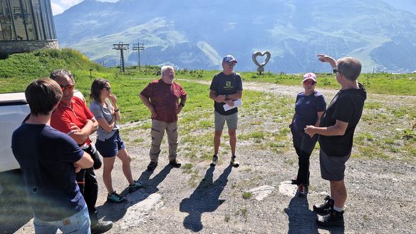 FIS continues commitment to Para events safety and accessibility with annual site visits