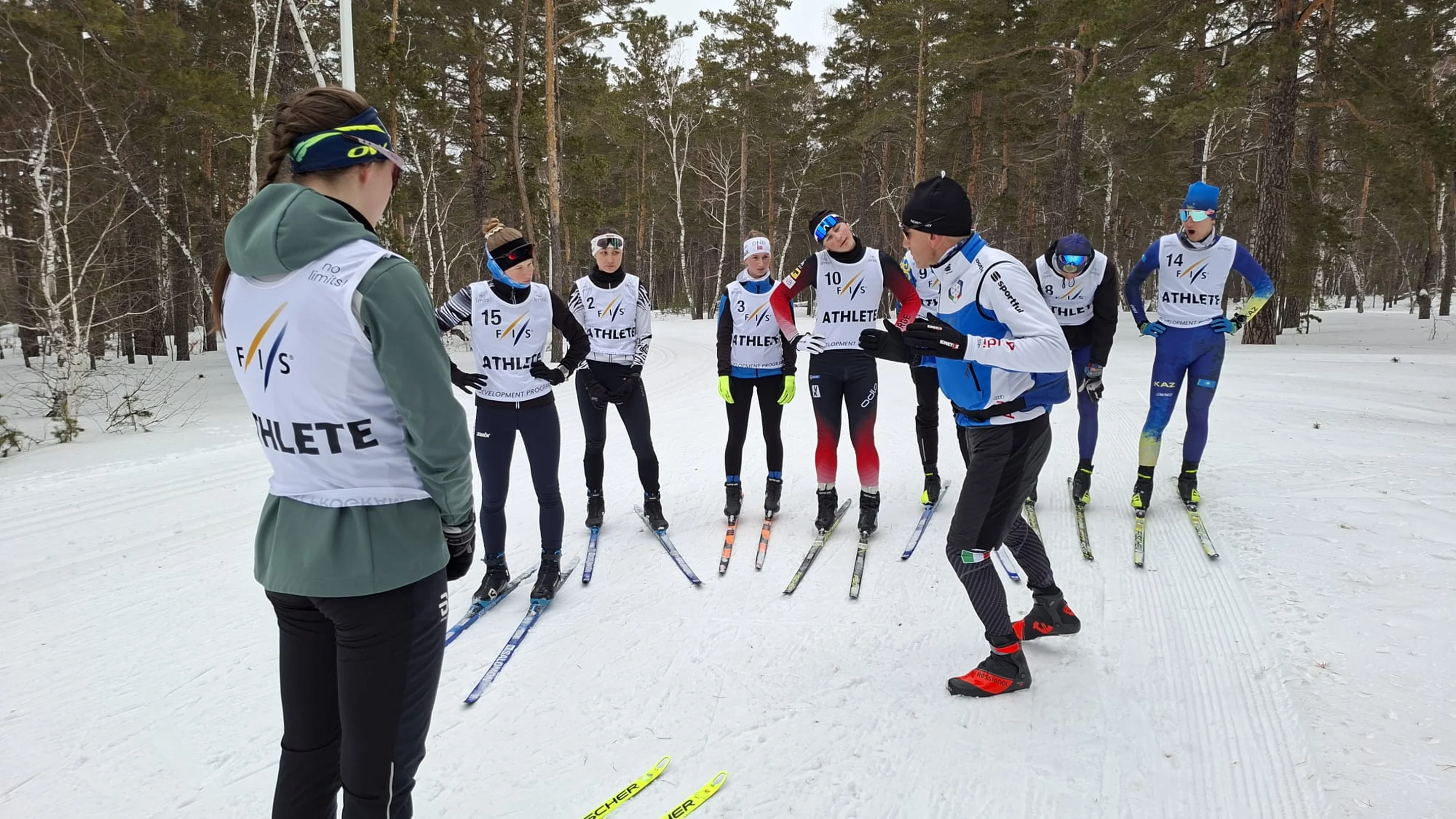 Alberto Rigoni, FIS Development Camp
