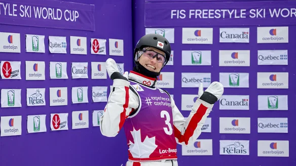 Thénault recognized with FIS Climate Action Award