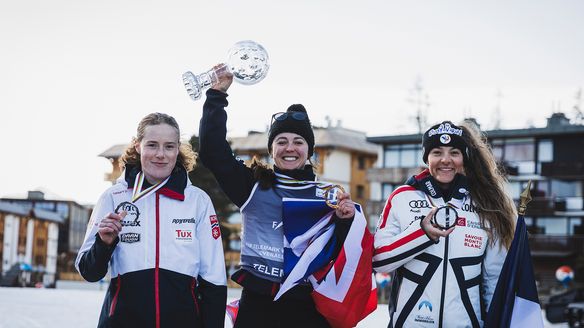 Taylor takes first career Telemark Globe Win 