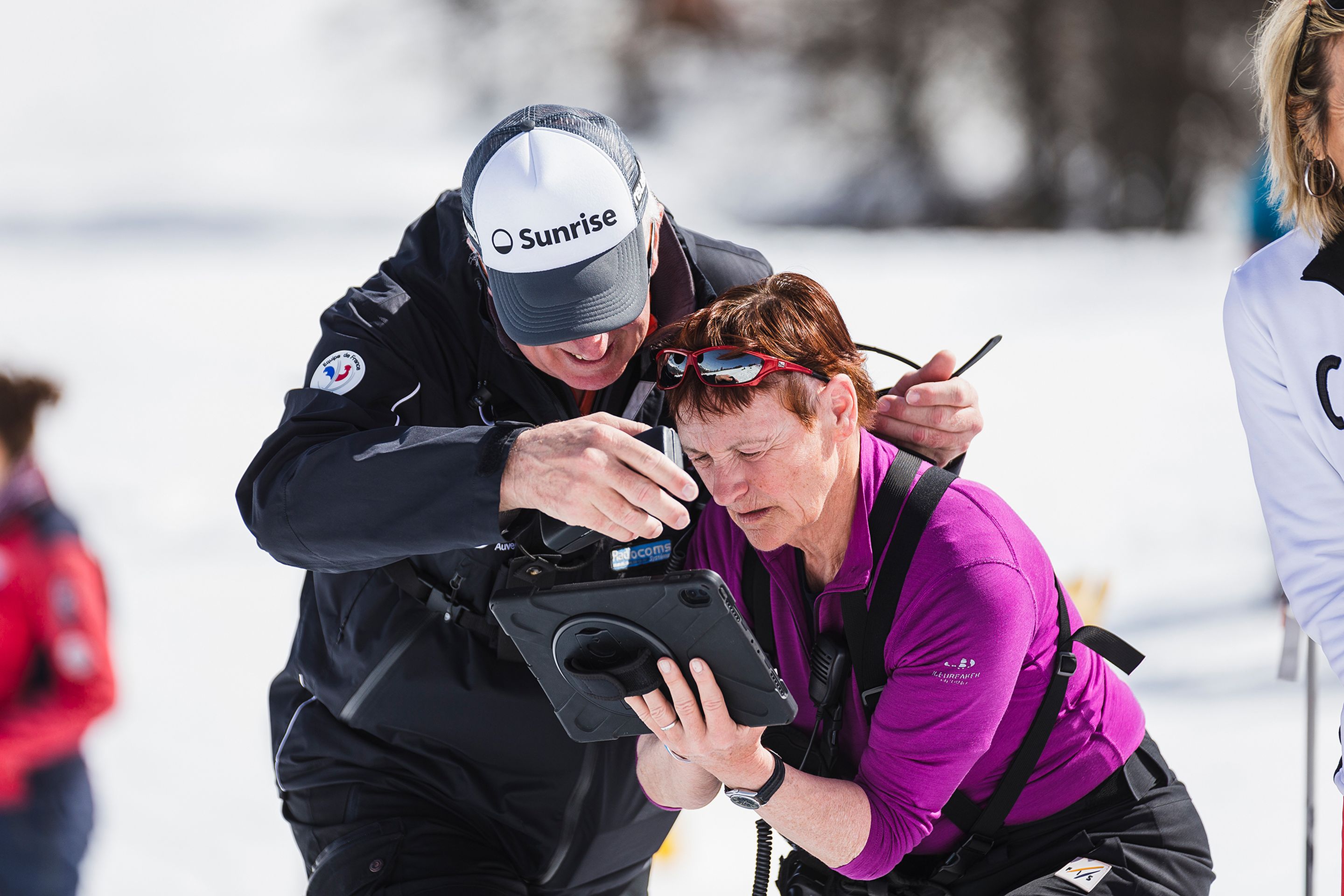 Andreja Jovan, previous FIS Telemark WC Race Director