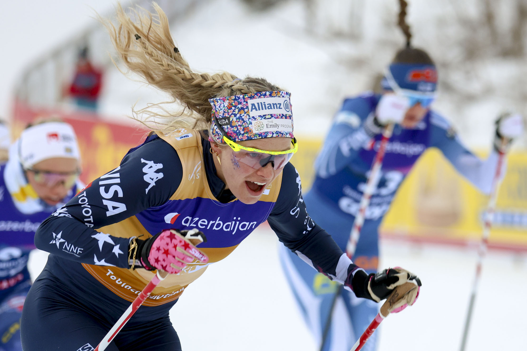 Toblach honours dominant Diggins after 20K triumph