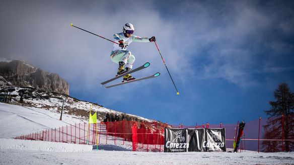 Telemark World Cup leaders Michel and Lathion still on top after testing two days in Carezza