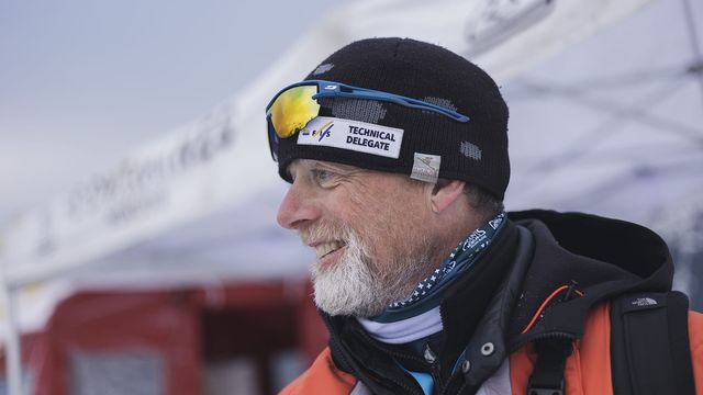 Adrian Pery, new FIS Telemark World Cup Race Director