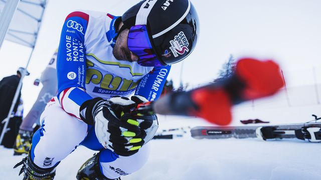 Elie Nabot (FRA) in Melchsee Frutt