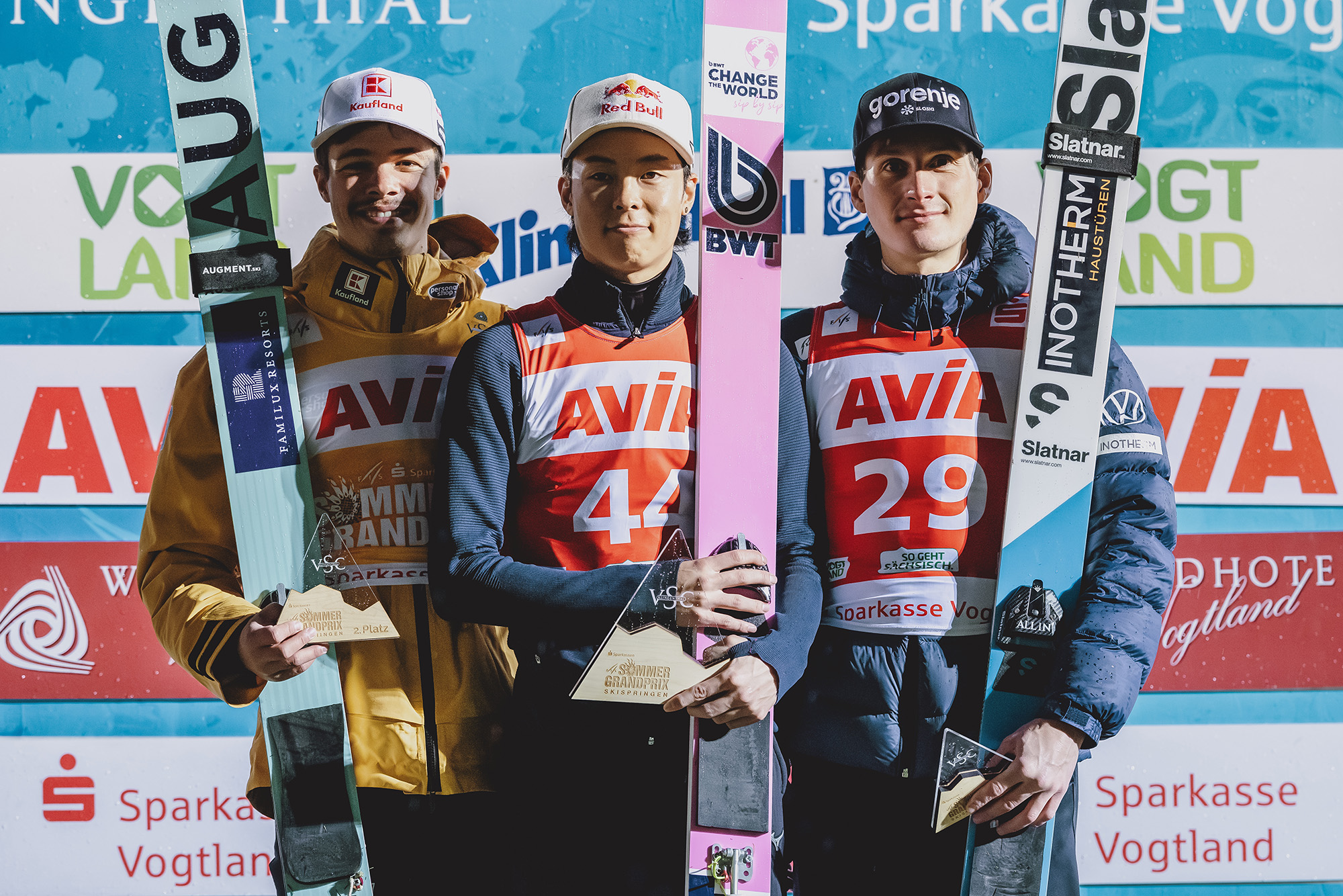 Ryoyu Kobayashi completes Japanese double at Klingenthal Ski Jumping Grand Prix finale