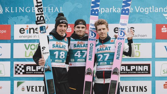 Marius Lindvik on top in Klingenthal - Wasek Grand Prix overall winner