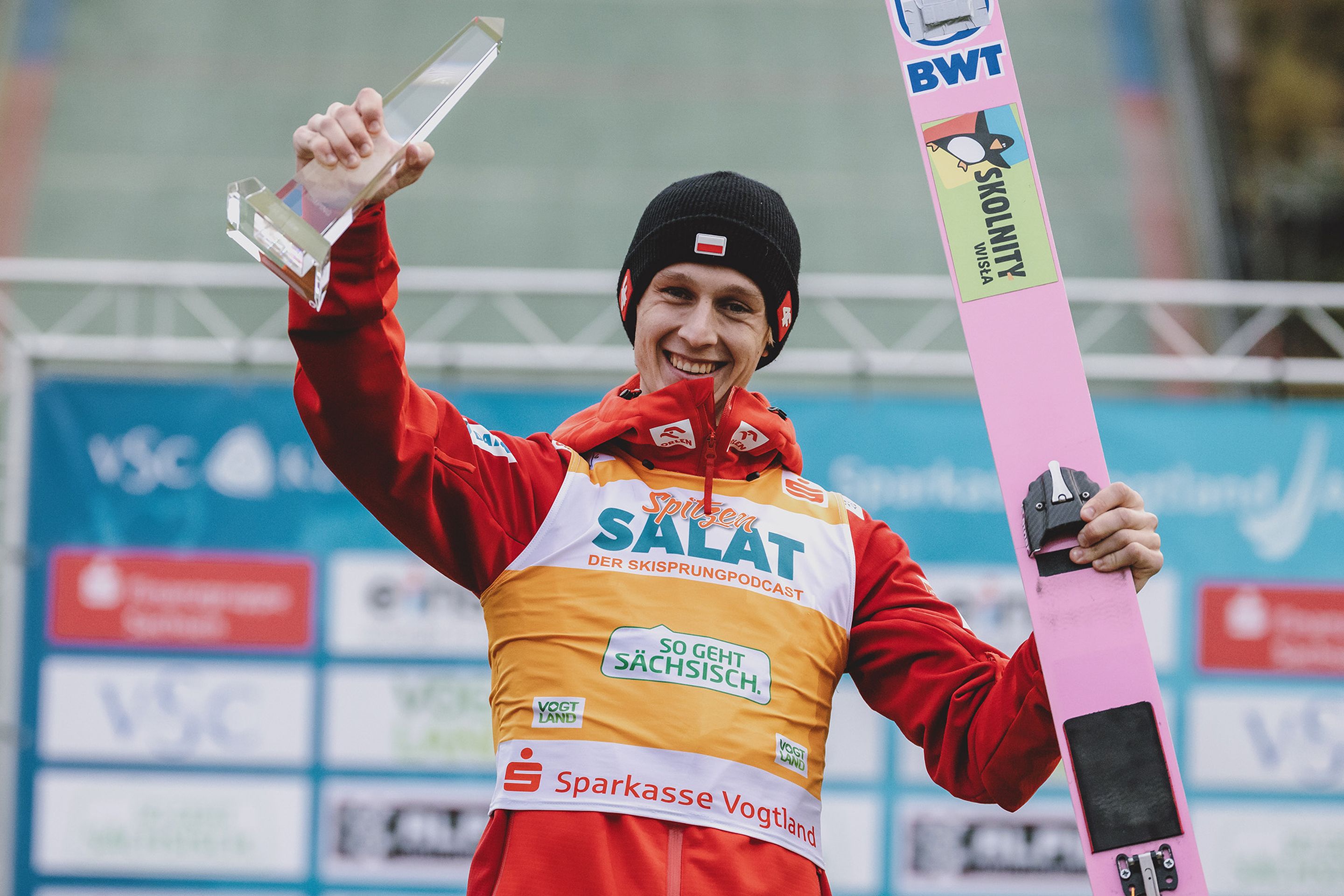 Paweł Wasek, FIS Grand Prix overall winner 2024 / Copyright © EXPA