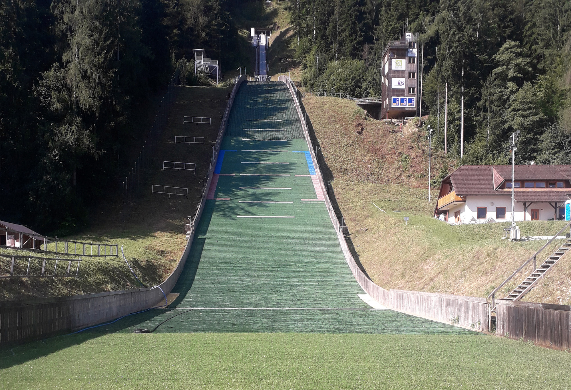 HS 94 Ski Jump in Ljubno Fully Restored After Flood Damage