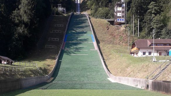 Ski jump in Ljubno is ready again