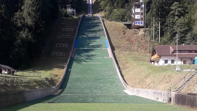 Renovated HS 94 Hill in Ljubno (SLO)