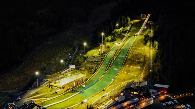Courchevel Ski Jumping venu