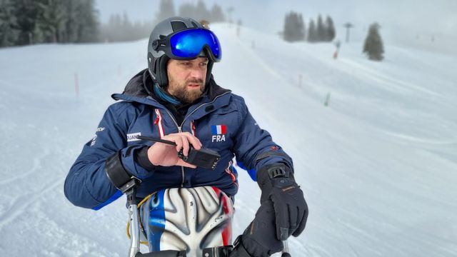 Yohann Taberlet (FRA), former Para Alpine Skiing World Cup athlete and FIS Technical Delegate