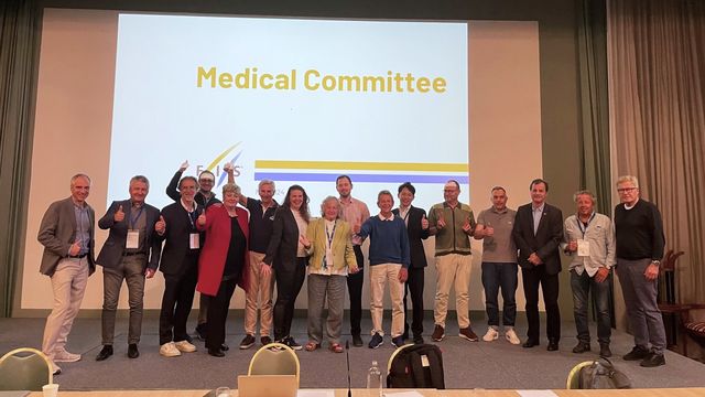 FIS Medical Committee at the Spring Meetings in Portoroz