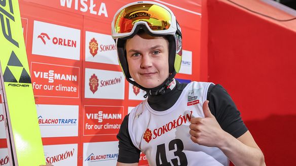 Ema Klinec wins qualification in Wisla