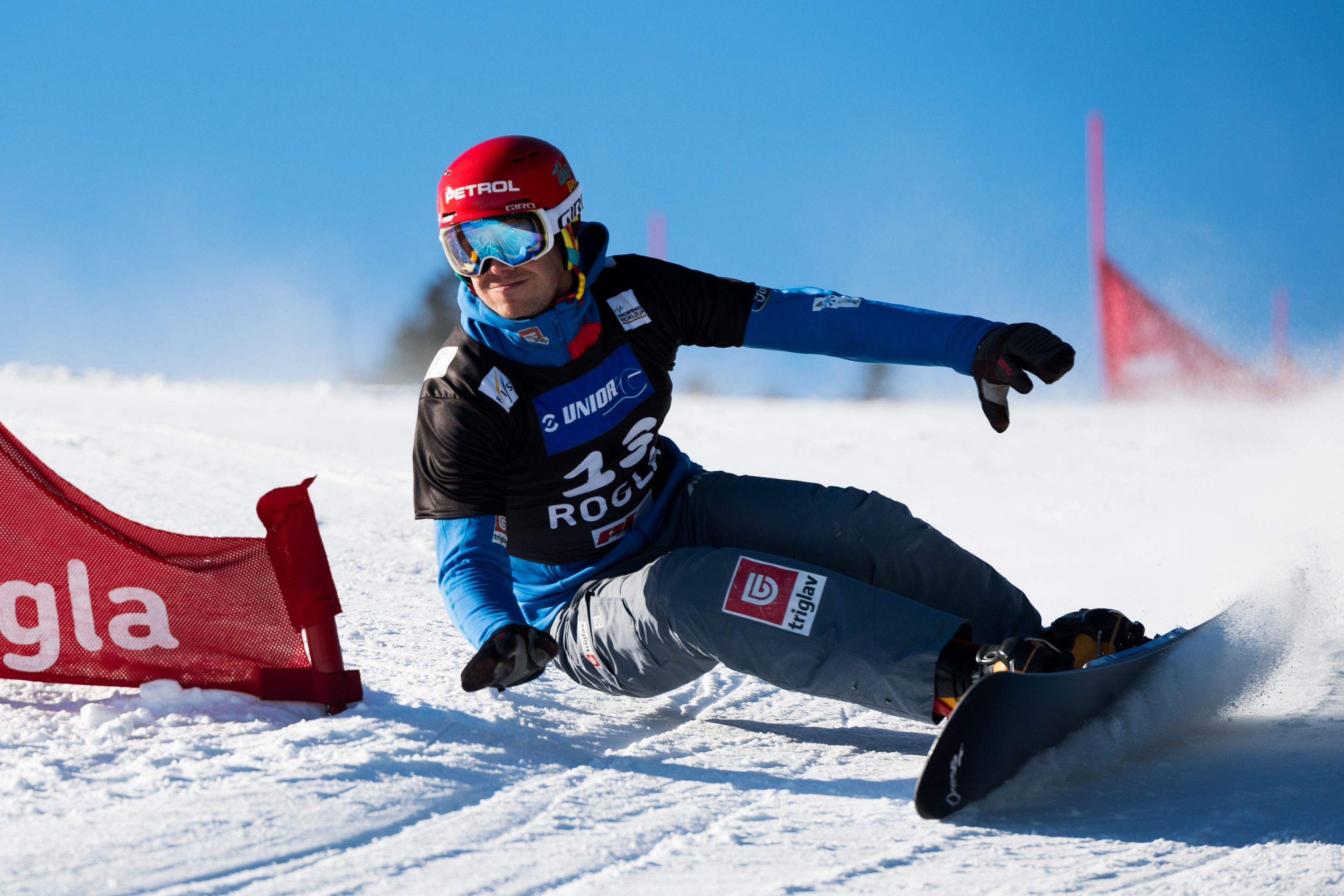 FIS Snowboard World Cup - Rogla SLO - PGS - KOSIR Zan SLO © Miha Matavz/FIS
