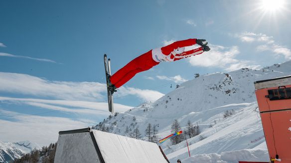 Aerials European Cup wraps up with final events in Airolo and Chiesa in Valmalenco