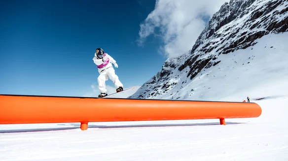 Olympic champions set sights on Silvaplana Slopestyle World Cup season finale