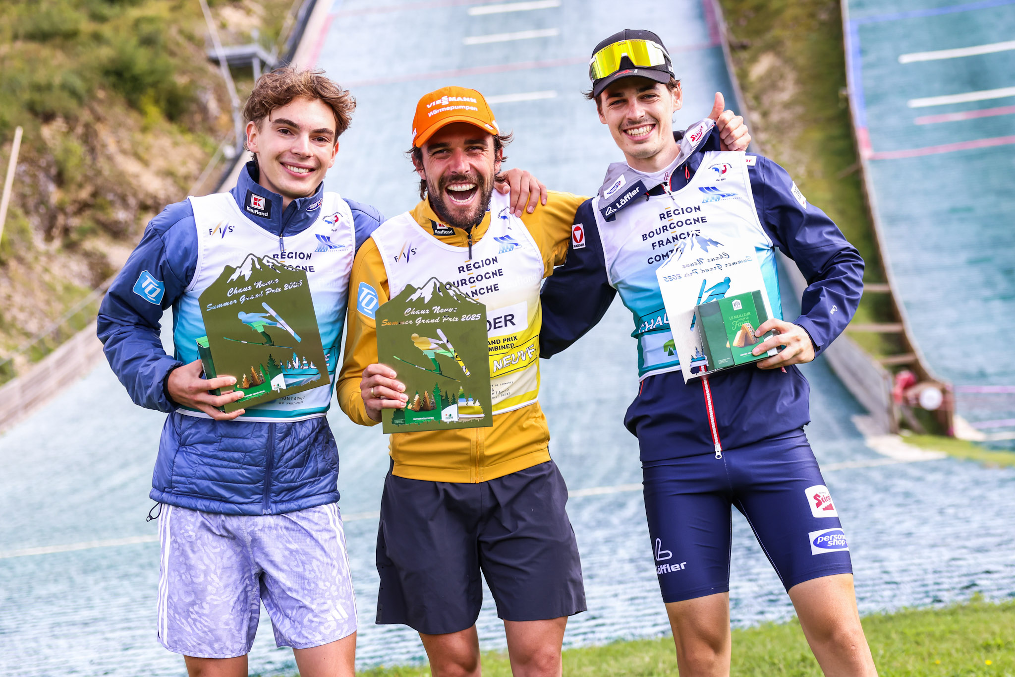 Rydzek wins thrilling Gundersen in Chaux‑Neuve