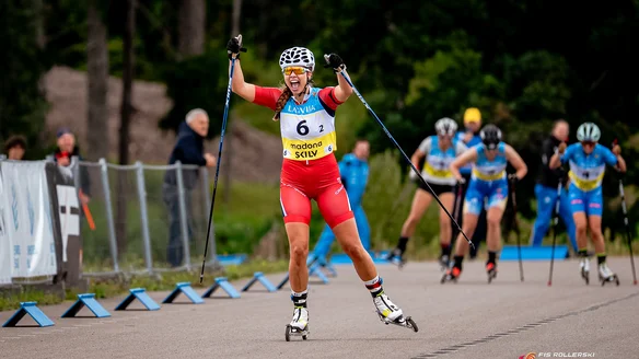 Madona crowns the World Champions as Roller Ski season heads towards its finale