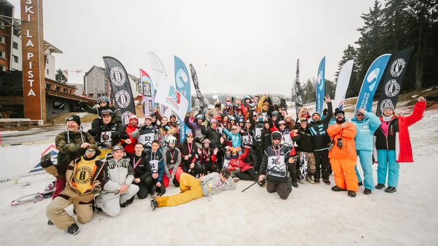 Slopestyle and Big Air Snowboarding Development Camp in Kopaonik (SRB)