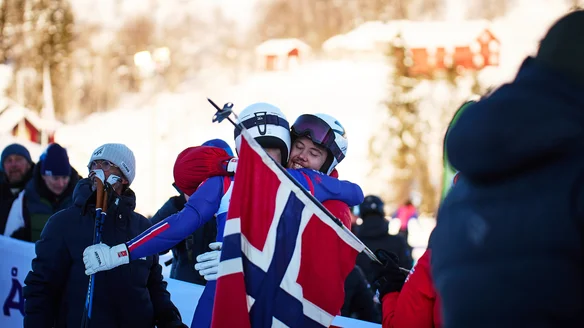 Eriksen and Page shrug off deep freeze to double up in Ål, as race for Telemark Globes burns bright