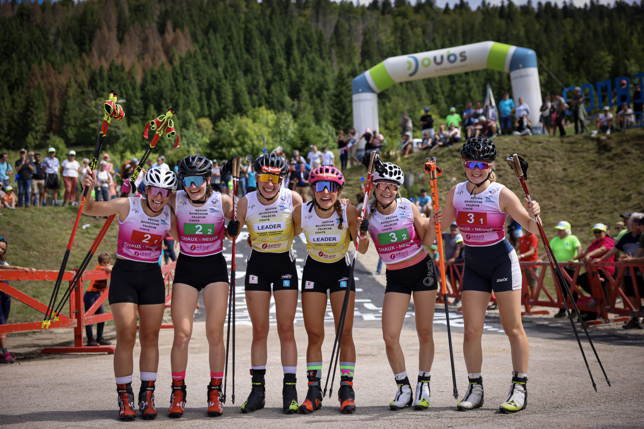 Germany edges Slovenia in thrilling Team Sprint