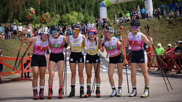 Germany edges Slovenia in thrilling Team Sprint