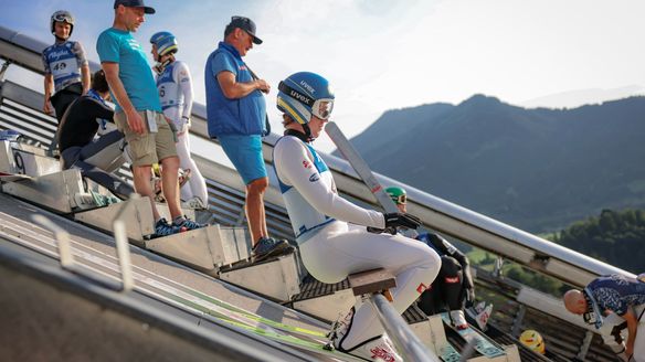 PCR victory for Thomas Rettenegger in Oberstdorf