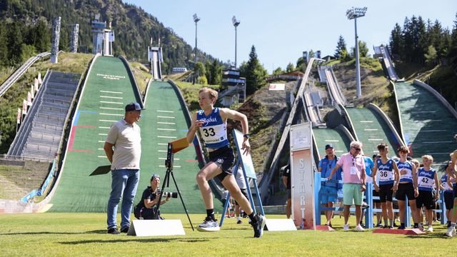 The FIS Youth Cup season opened in Oberstdorf with cross run competitions (c) Julia Piatkowska