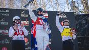 Peel shows winning form as Aerials veterans triumph at Lac-Beauport