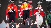 Peel and Qi serial Aerials winners at Lac-Beauport