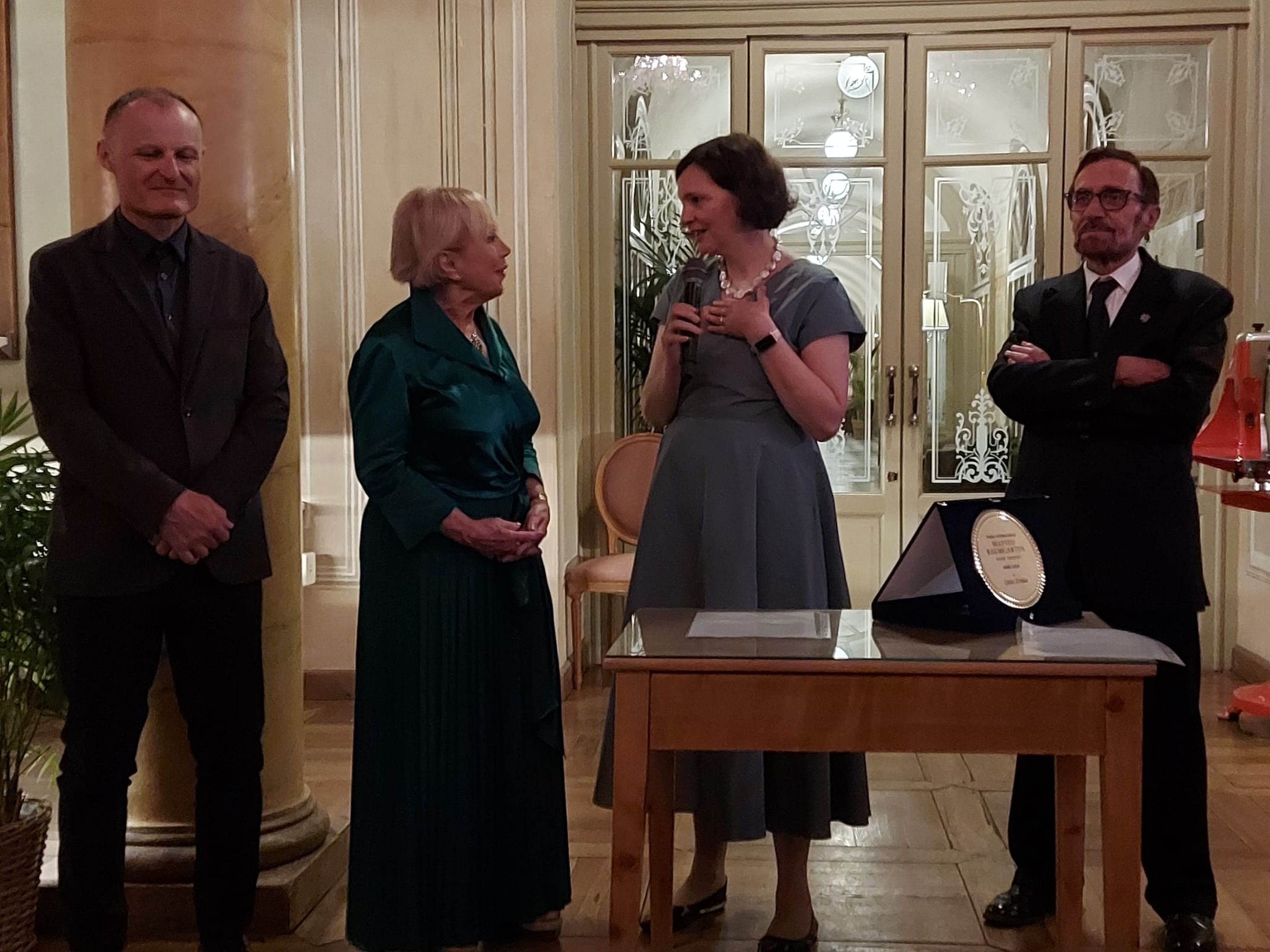 28th International Matteo Baumgarten Award Ceremony