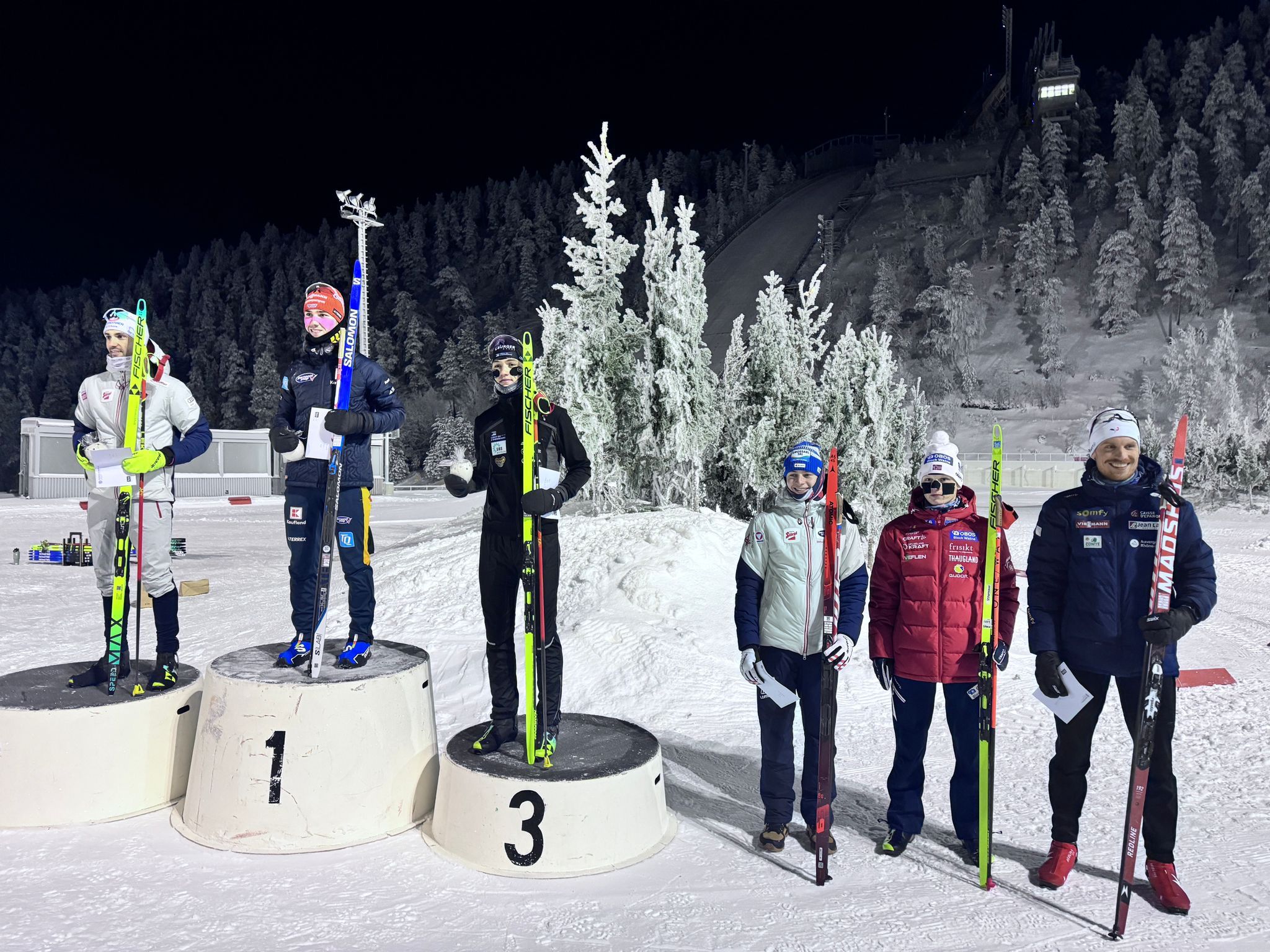Sommerfeldt storms to first COC win in icy Ruka opener