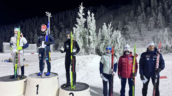 Sommerfeldt storms to first COC win in icy Ruka opener