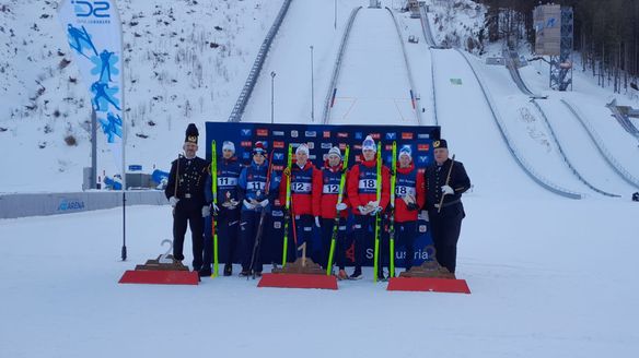 COC: Double success for Norway in Eisenerz