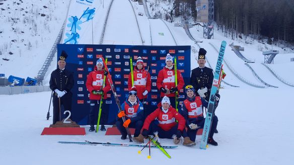 COC: Flatla leads Norwegian podium sweep 