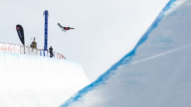 Valentino Guseli (AUS) © Mark Clavin/U.S. Ski & Snowboard Team