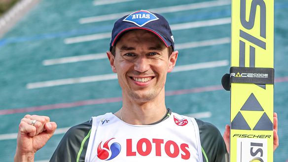 Good news for Kamil Stoch