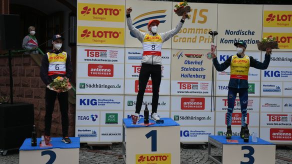 Double victory for Germany in Oberhof