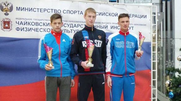 Evgeniy Klimov Russian national champion
