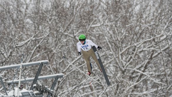 LWC Skijumping Sapporo, day 1