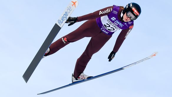 JWSC Lahti 2021, 5km Gundersen Women