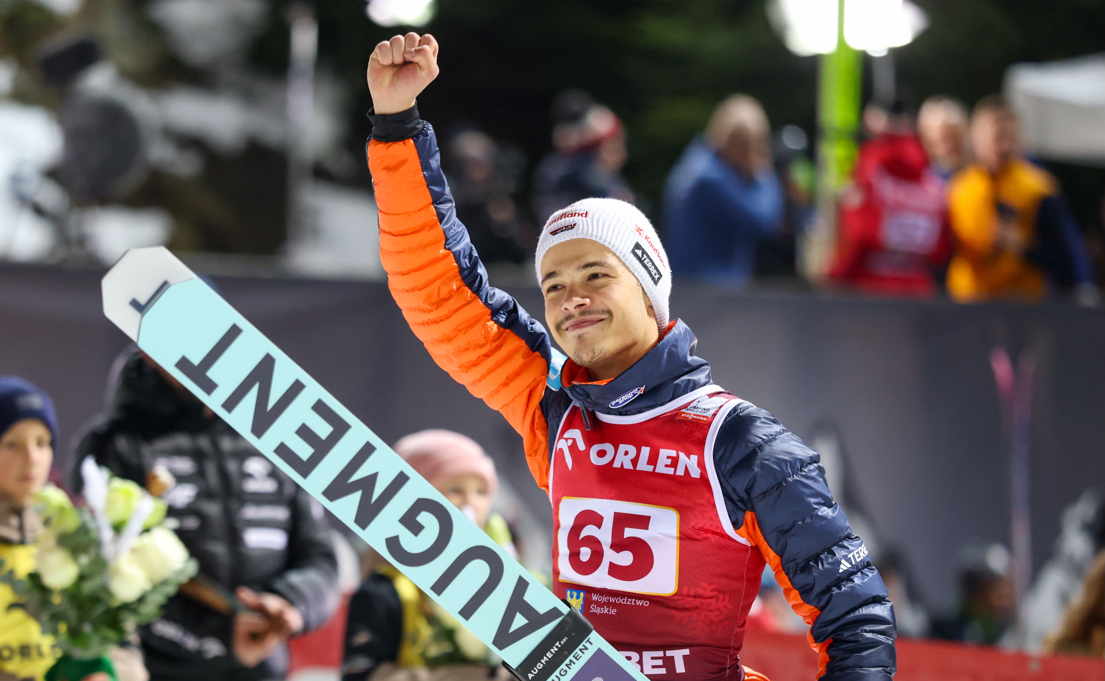 Prospect of “amazing” German support excites Philipp Raimund